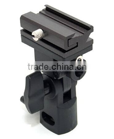 Umbrella Reflector Stand FU-SOB Flash Mount Bracket For Canon Flash