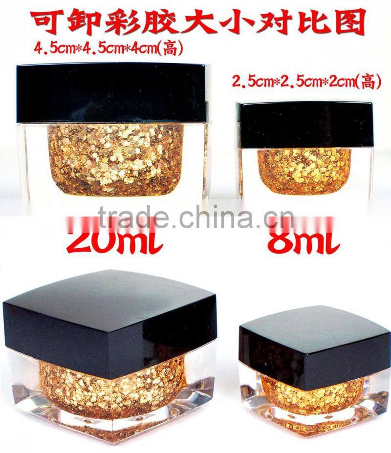 GEL 20ML Soak off color GEL for nail art 147 colors for choose