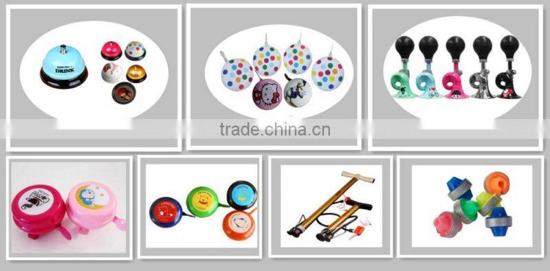 2016 classical best sell colorful bike air horn