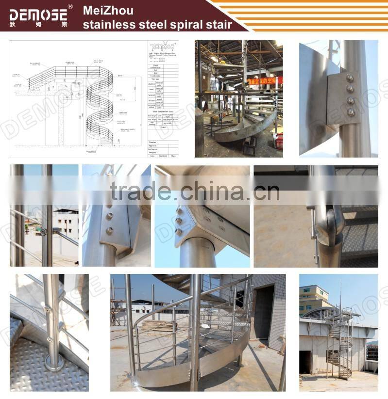 Demose new design telescopic stairs portable stairs