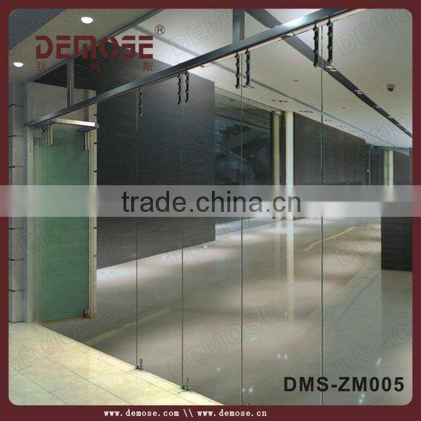 hardware glass folding doors/folding steam engine model