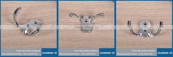 Zinc Alloy Square Bedroom Cabinet Hardware Wardrobe Knobs