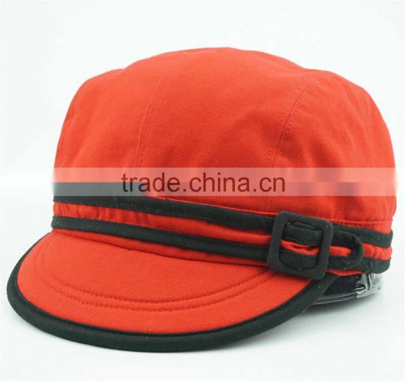 costom girls fashion winter hats