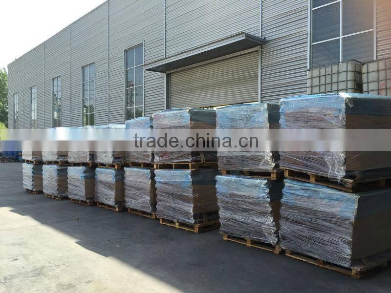 Color Stone Coated Metal Roof Tiles