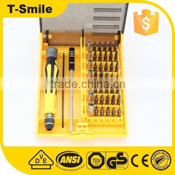 45 in 1mini repair mobile phone screwdriver set bit