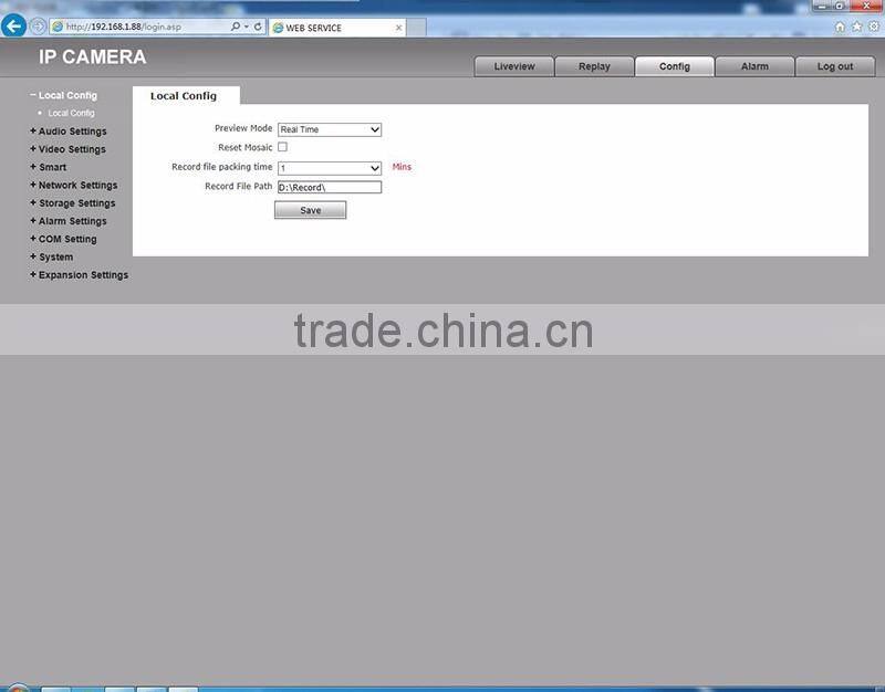 WDR Outdoor Security POE H.265 IP Network Camera 2.0MP 1080P Panasonic 34229 CMOS Hi3516D 6mm Lens Audio USB (SIP-E07-229DP)