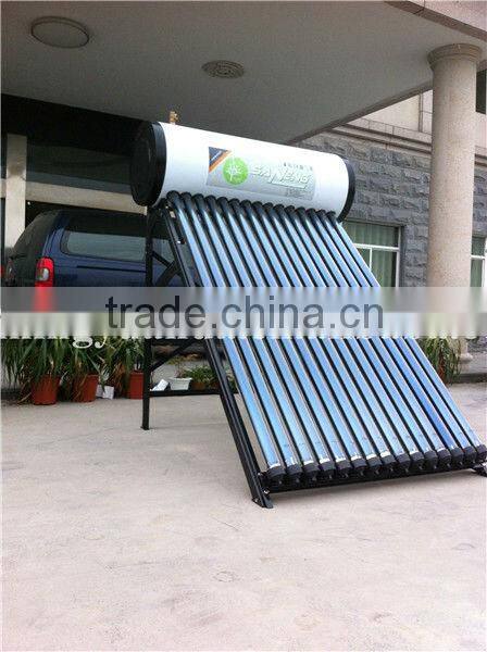 High Quality Pressurized vacuum tube solar water heater