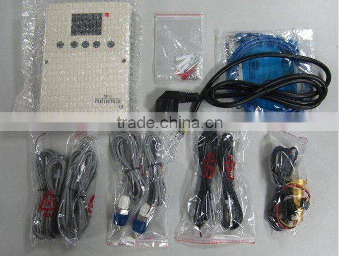 SR868C8 solar controller ,SP106 work station solar system controller, solar water heater controller(manufacture and factory )