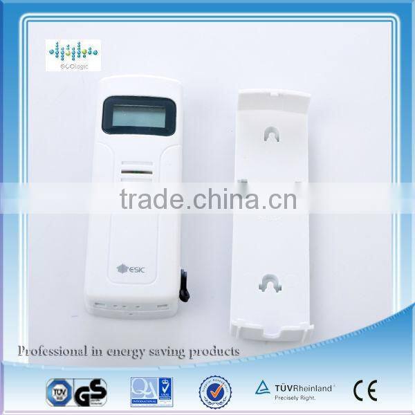 Professional wireless thermo clock weather station with large LCD screen record Wind&Rainwind Rain &Temperature &Humidity