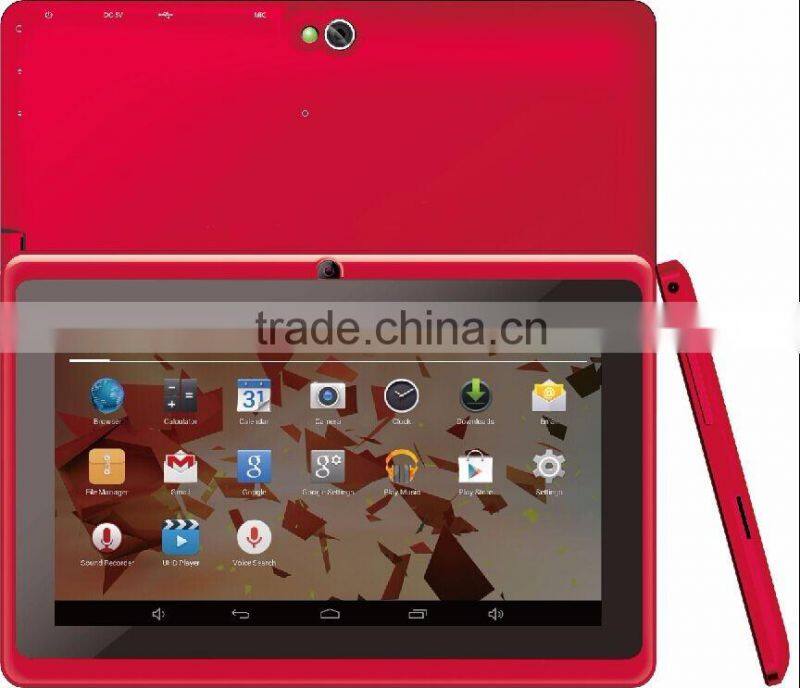 Q88 for Amazon Ebay seller 2016 new model with Flash, IPS screen