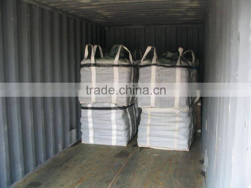 tumbled pure white pebble stone