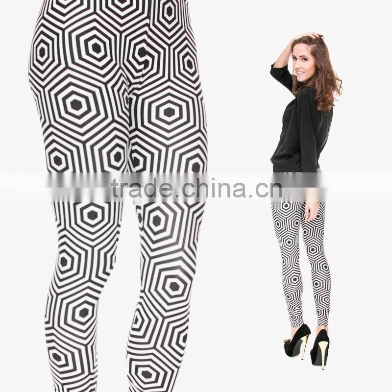 2016 factory hot sale 3d digital full print new mix clothing workout leggings
