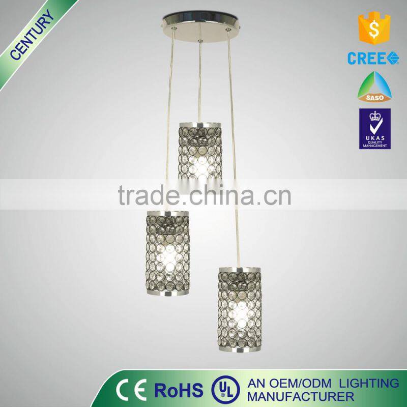 Free sample E14 5W Chrome kids room ceiling light