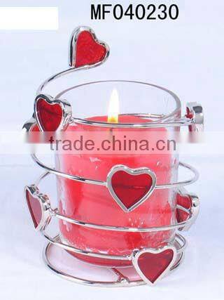 MX040019 china wholesale tiffany style stained glass voltive