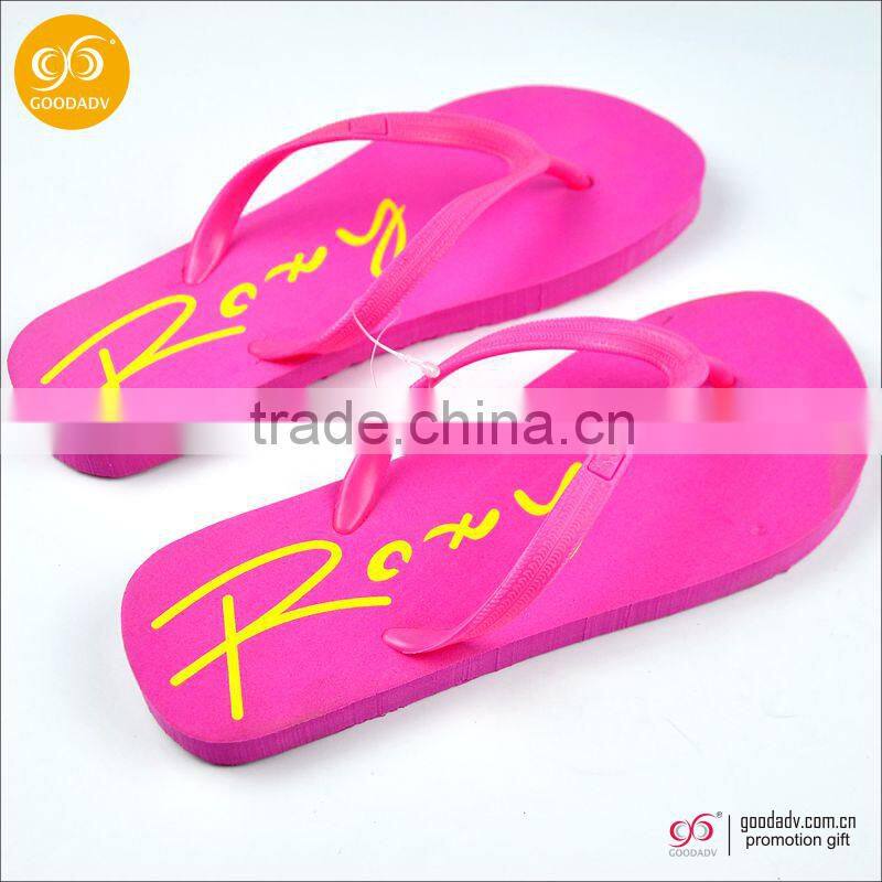 2016 Factory bulk wholesale kids slippers kids flip flops