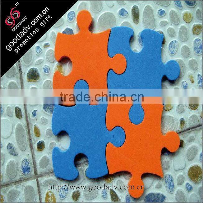 Hot sell DIY 3D EVA foam puzzle