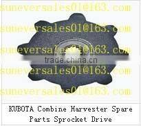Sprocket kubota DC60 harvester parts