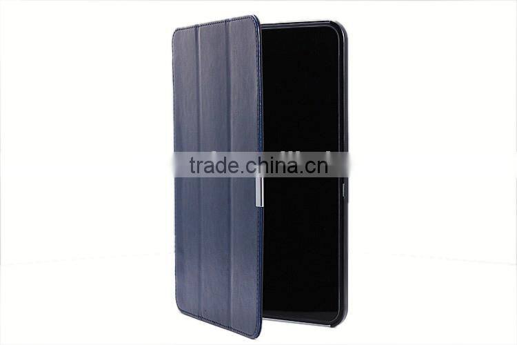 Factory crazy horse pattern PU leather for kindle fire HD 8.9 case leather , case for kindle Fire 8.9 cover