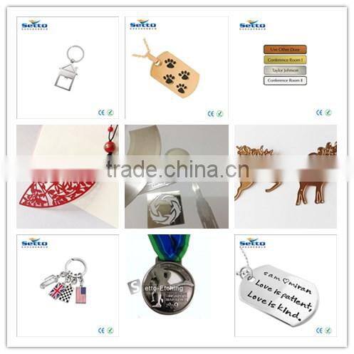 2016 custom metal new style of nameplate