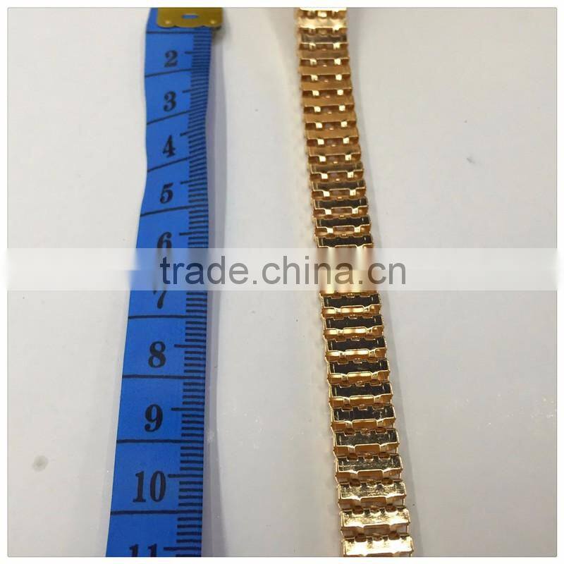 gold chain is used for waist chain,clothes,jewelry,necklace.