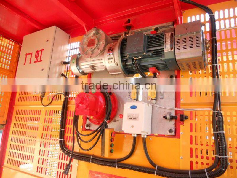Manufacturer SAJ40 Anti-Fall Safety Device For Passenger Lifter/Construction Hoist/ Elevator
