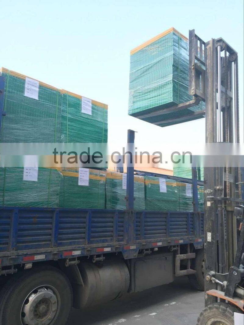 Trench Cover Fiberglass Grating, Concave Surface FRP Molded Grating