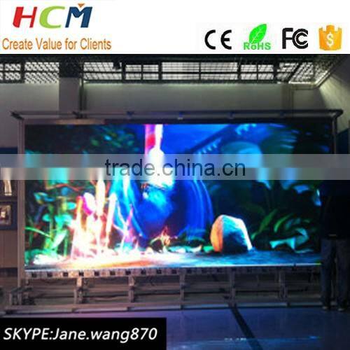 P3 P4 P5 P6 SMD Indoor full color rental LED Module hanging display LED
