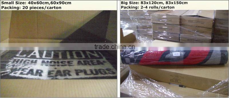 Race premium environmental mat