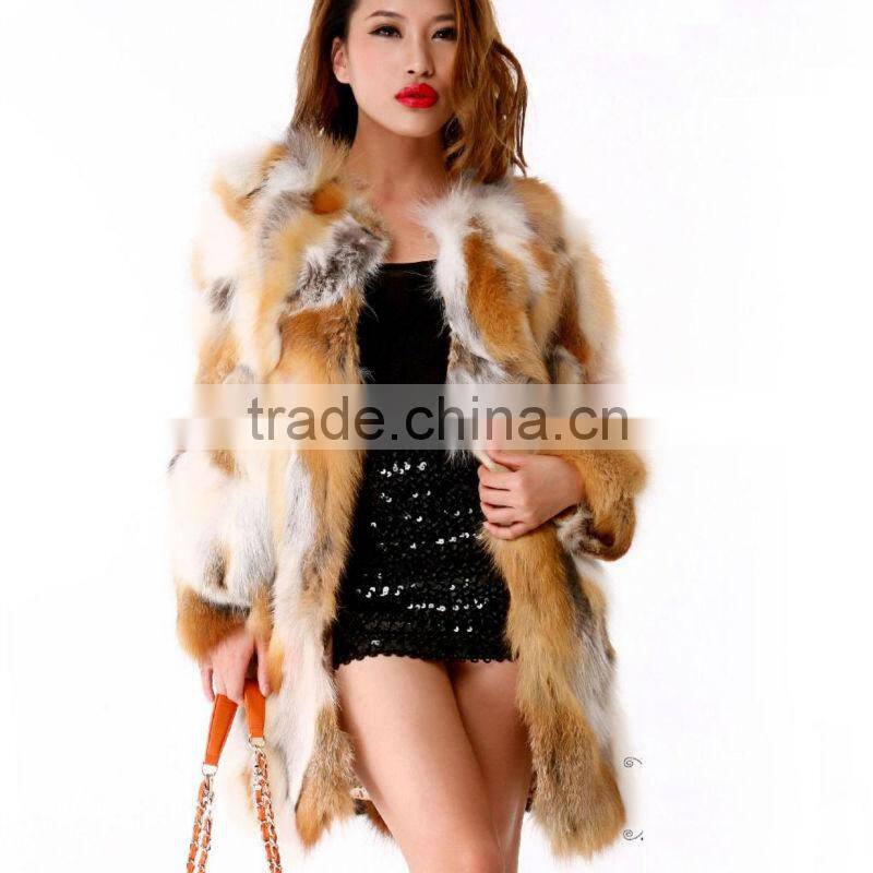 2015 professional polyester solid faux fur fabric