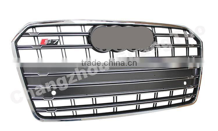 2016 S7 grille