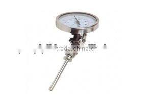 Electric contact industrial bimetal thermometer