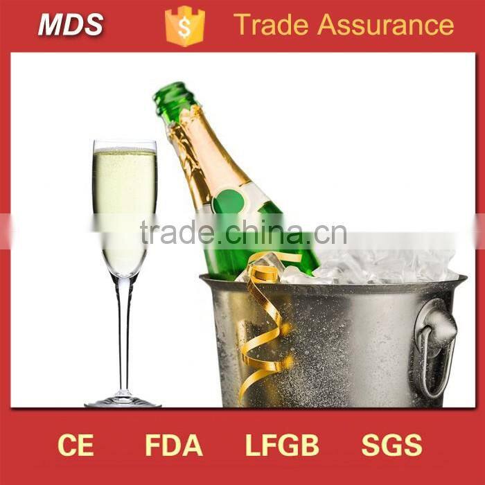 Novelty saucer vintage champagne flute glasses for wedding