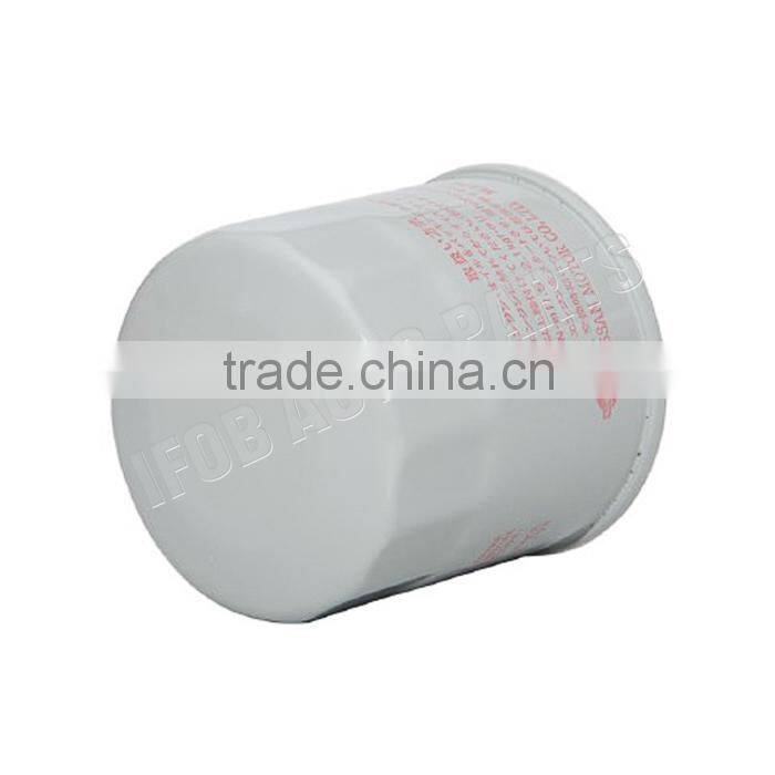 Ifob High quality Auto Parts manufacturer oil filter paperoil filter paper For J31Z 15208-65F0A