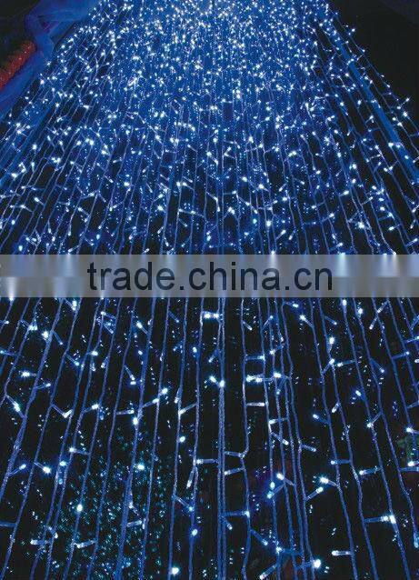 Rgb led icicle lights for Christmas decoration