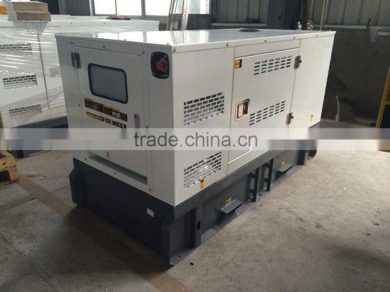 400V 50Hz sound proof diesel genset