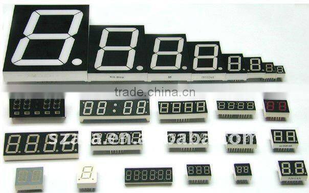 various inch outdoor led numeric display (ATA 81)