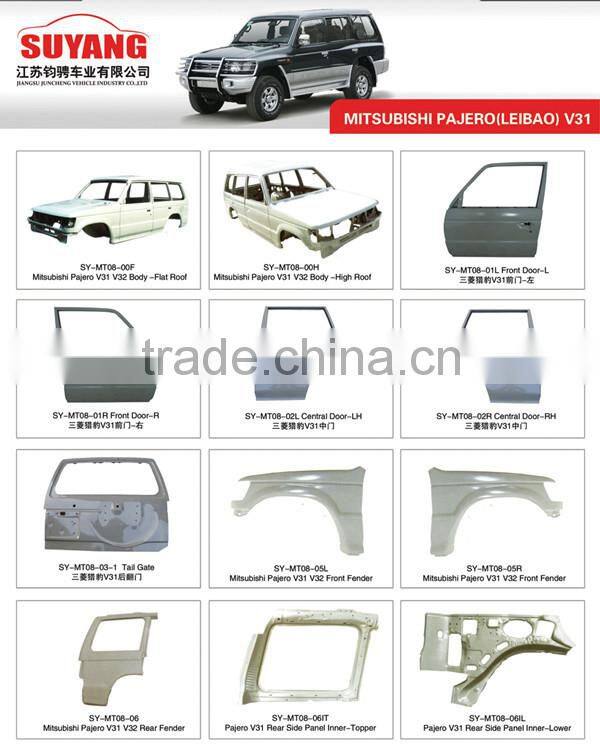 Mitsubishi Canter FE839-FE859E-FE859G Front Corner Panel-LH OEM#MK997197