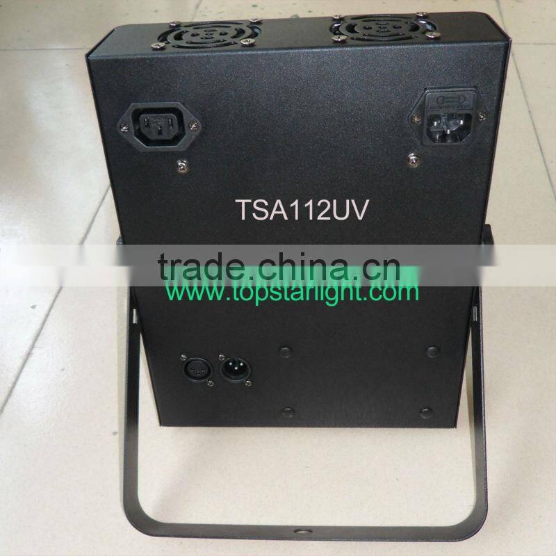 china Guangzhou High brightness Led flat par light 36*3W RGB/mini flat led par light