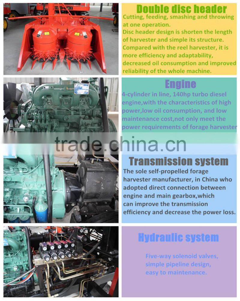 new agricultural machines independent maize chopper harvester machine