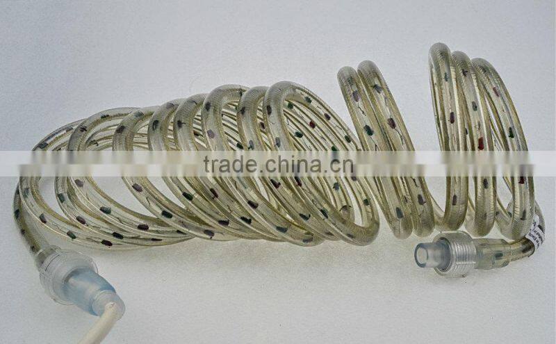Multicolor rope light for christmas decoration