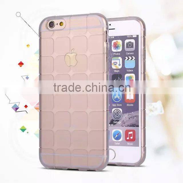 Shockproof TPU Silicone Gel Rubber Slim Mobile Phone Case Cover For Apple iPhone 6 6s Plus