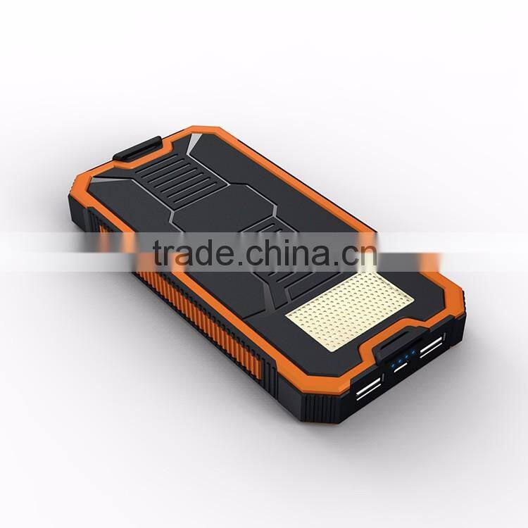 Hot gift item phone charger portable solar charger for samsung mobile phone