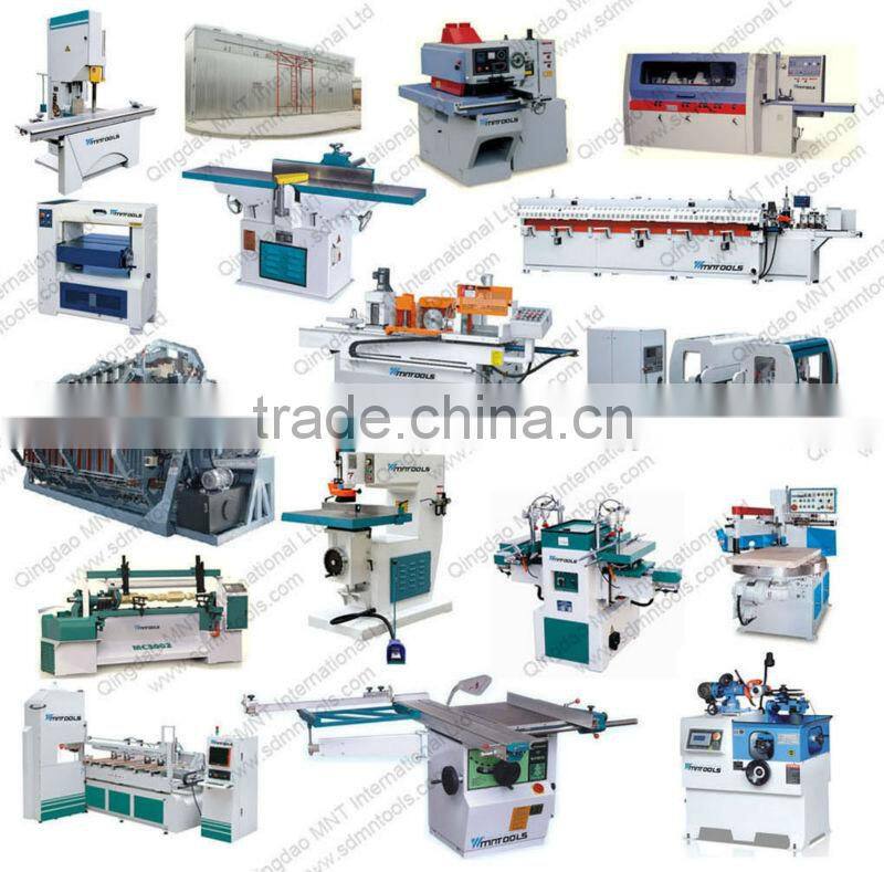 Wood texture paper / pvc sticking machine