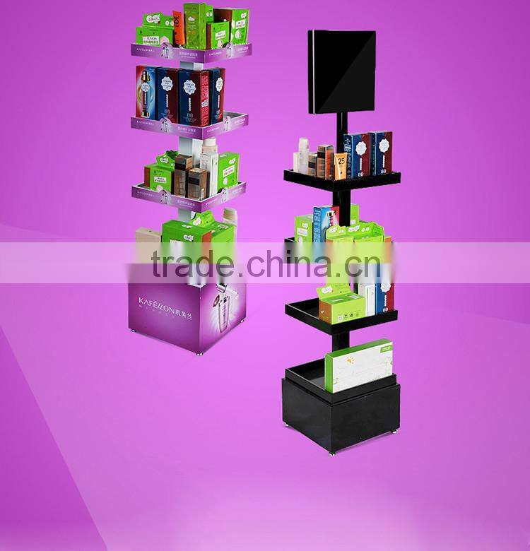Manufacture of Retail Corrugated Paper Display Stand ,Cardboard Display