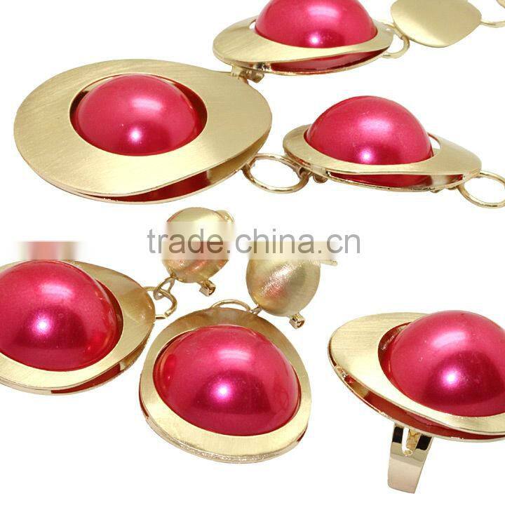 2013 Hot sale Ladies fashion jewelry sets