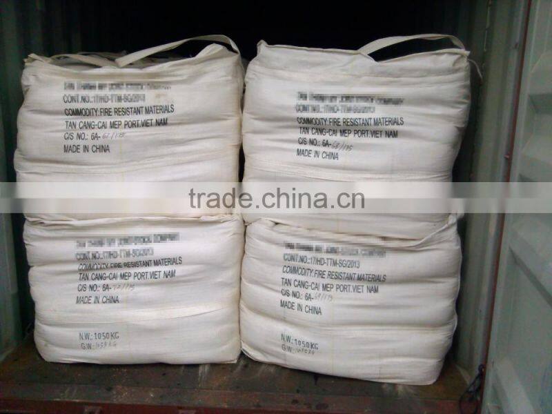 High alumina refractory castable refractory for industrial kiln lining