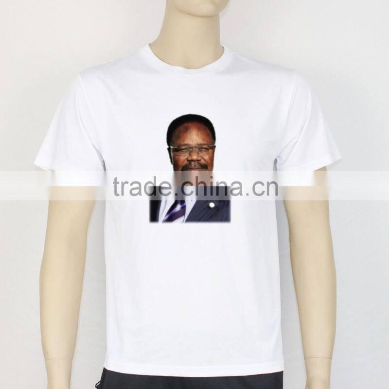 Guangzhou Luoqi custom election campaign t-shirts cheap election t-shirts