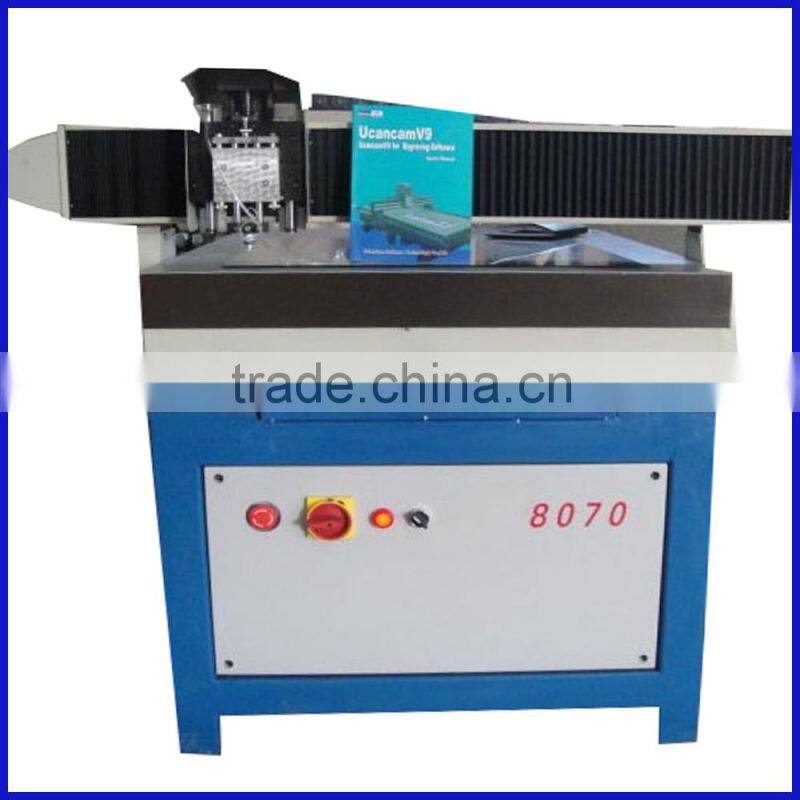 China 8070 model glass cutting machine with OEM service