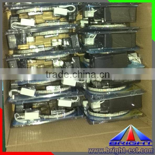 1m 2m 3m length customized LED 5050 Strip kits with remote control!!