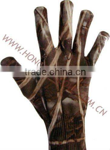 HS1300 camouflage hunting gloves